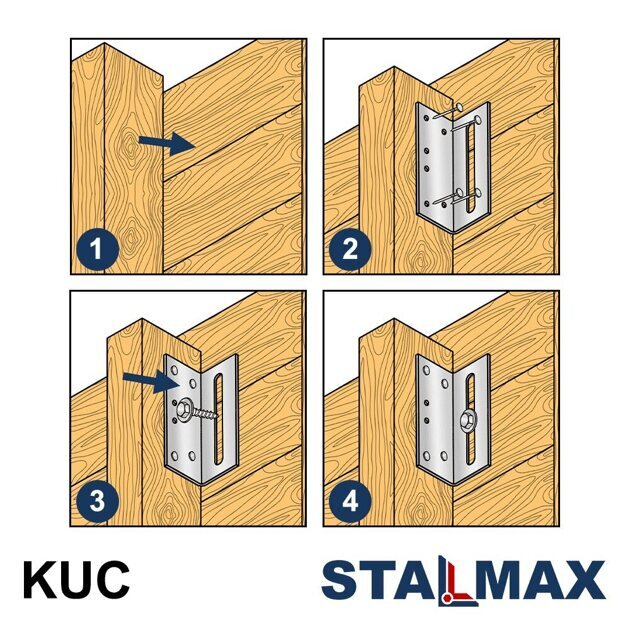 KUC 40х40х120х2