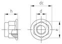 DIN 6926 A4 M 5