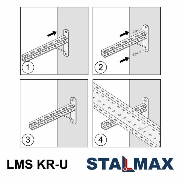 LMS KR-U 30х30х2х500