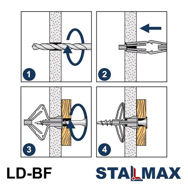 LD-BF 10х50