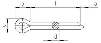 DIN 94 A4 8,0X32