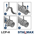 LCP-H 48-54 (1 1/2")