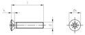 DIN 966 A2 M 2X12 Z