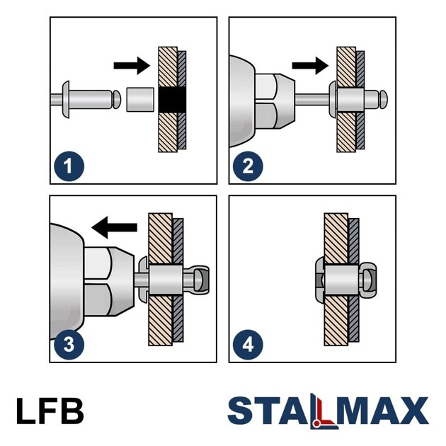 LFB 5,2х8,5х10,3 P