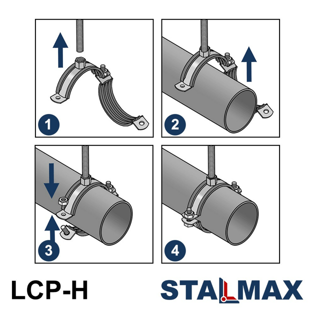 LCP-H 164-172 (6")