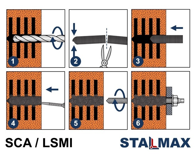 SCA A4 М10х110