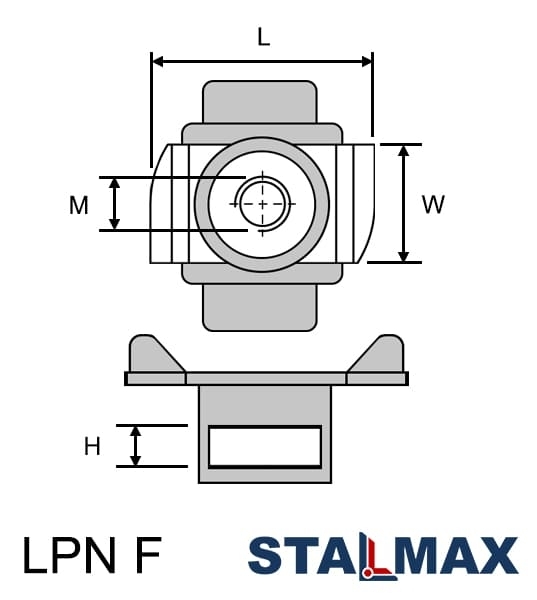 LPN F М12 35х20х10