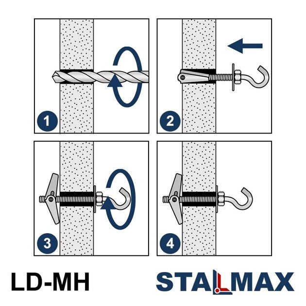 LD-MH М8х100