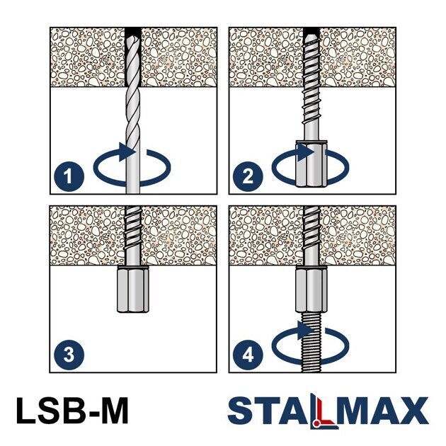 LSB-S 10x80/25