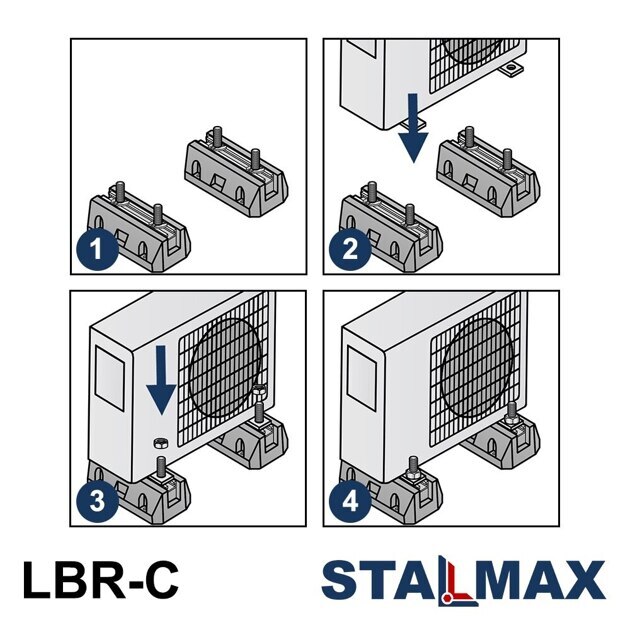 LBR-C 600х160х90