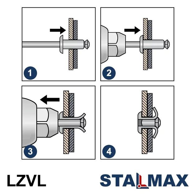 LZVL 4,8х21 Al/St