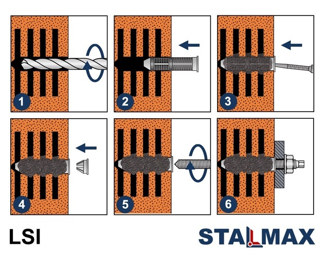 LSI 12х50 (М6-8)