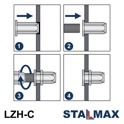 LZH-C M5x14 (0.5-2.5)