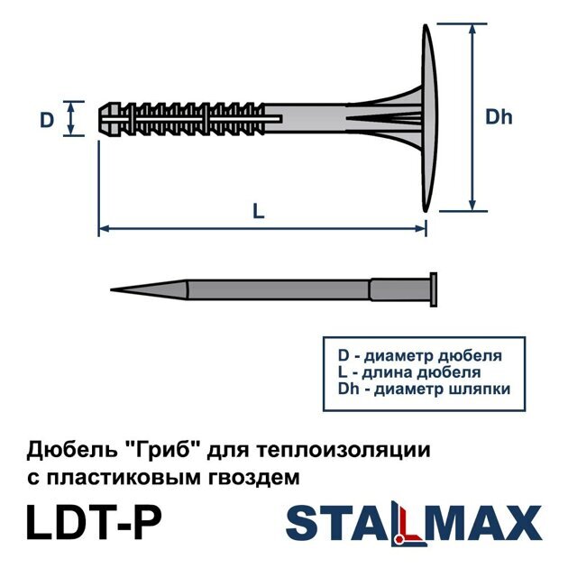 LDT-P 10х160