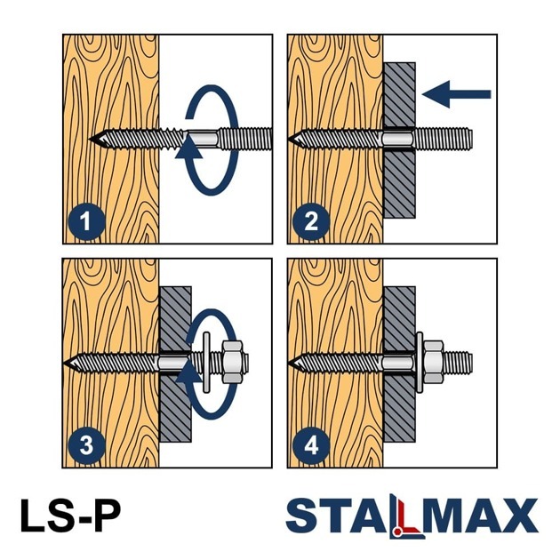 LS-P М8х200