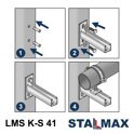 LMS K-S 41х41х2,5-900