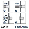 LZN-H М3х9,0 (0,5-1,5)