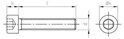 DIN 912 A4 M 12X80/80
