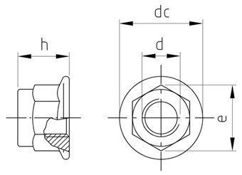 DIN 6926 A4 M 5