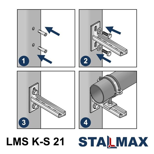 LMS K-S 41х21х2,5-600