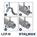 LCP-N 1/4" (11-15 мм) М8