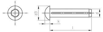 DIN 1476 A2 3X4