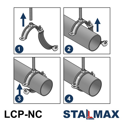 LCP-NC 1 1/2" (48-51) М8/М10