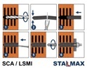 SCA A4 М16х165