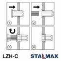 LZH-C М4х11 (0,5-2,0)