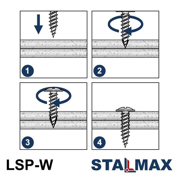 LSP-W 4,2х19 (RAL 9005)