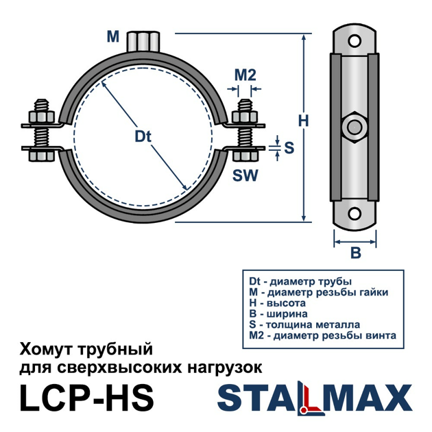 LCP-HS 423-430 (Ø426)