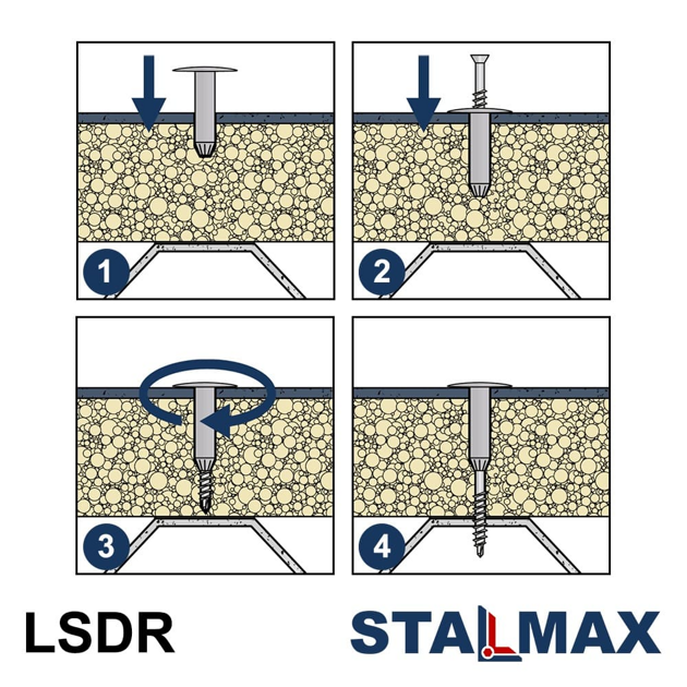 LSDR 4,8х100