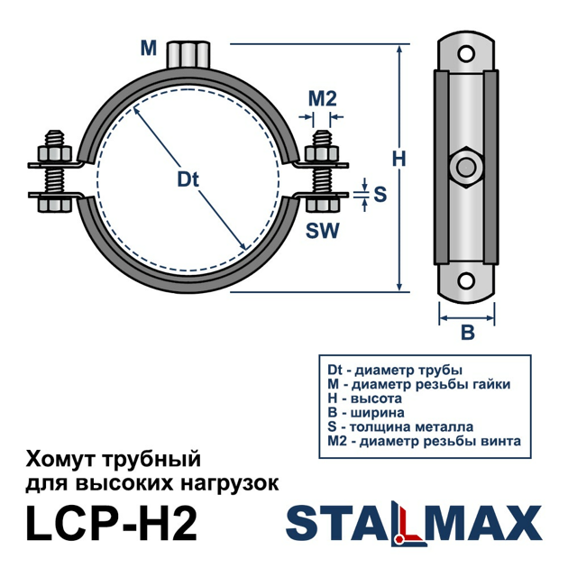 LCP-H2 195-205 (Ø200)