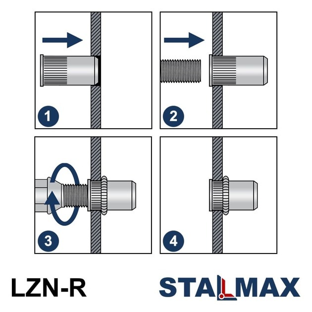 LZN-R M6x14 (0.5-2.5)