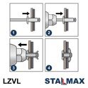 LZVL 4,8х21 Al/St