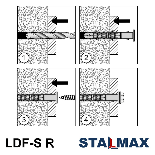 LDF-S А4 10х80