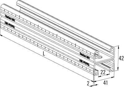 FUS 21D/2,0-6m FVZ
