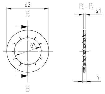 DIN 6798 A4 J 23,0