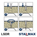 LSDR 4,8х50