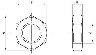 DIN 439 A2-035 BM 18