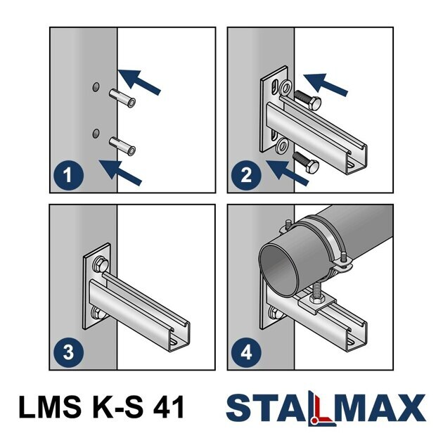 LMS K-S 41х41х2,5-800